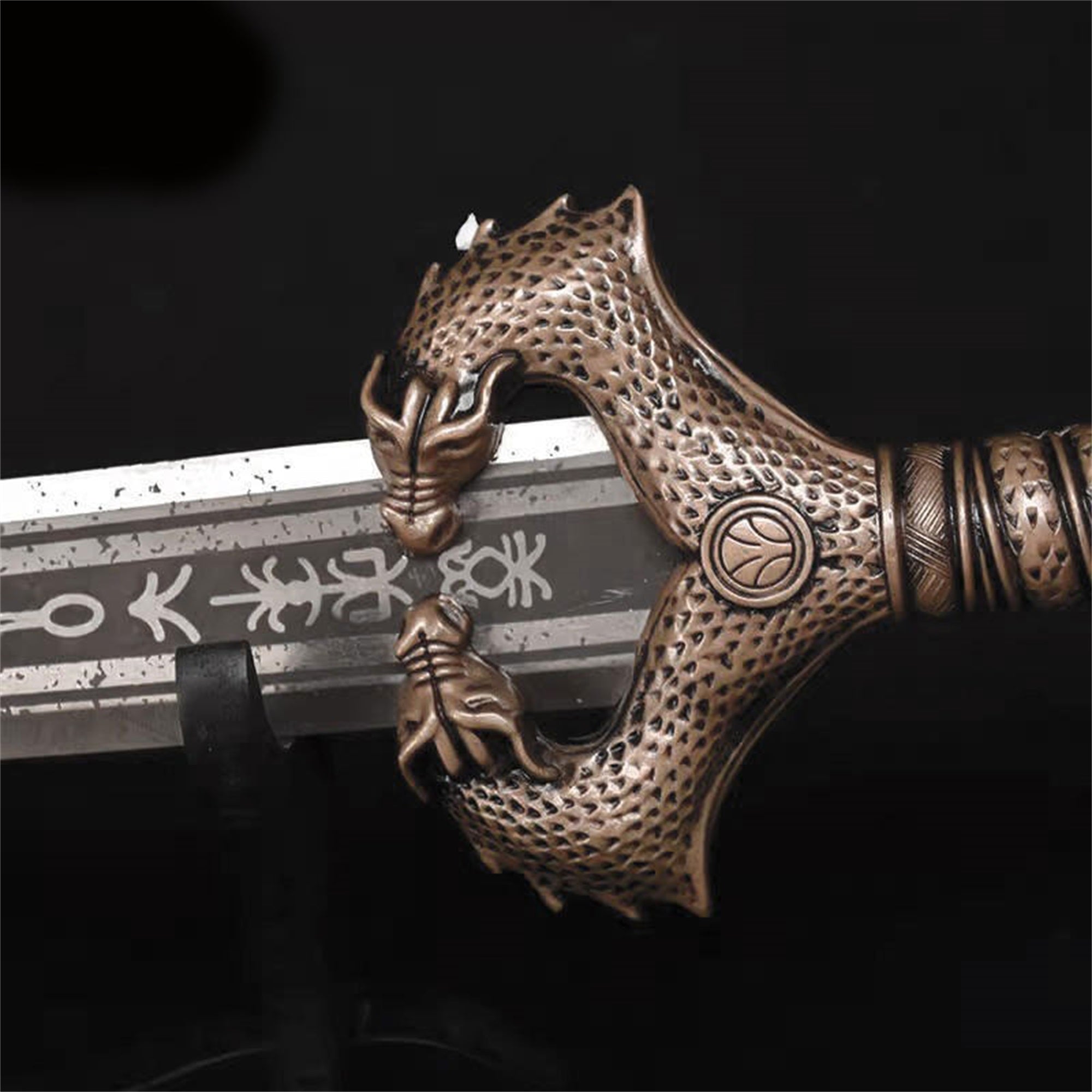 IRL God Killer Sword Metal Replica Cosplay Prop - Tophatter Daily Deals