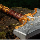 God Of War: Ragnarok - Deluxe Thor Mjolnir (Full Metal) War Hammer - Tophatter Daily Deals