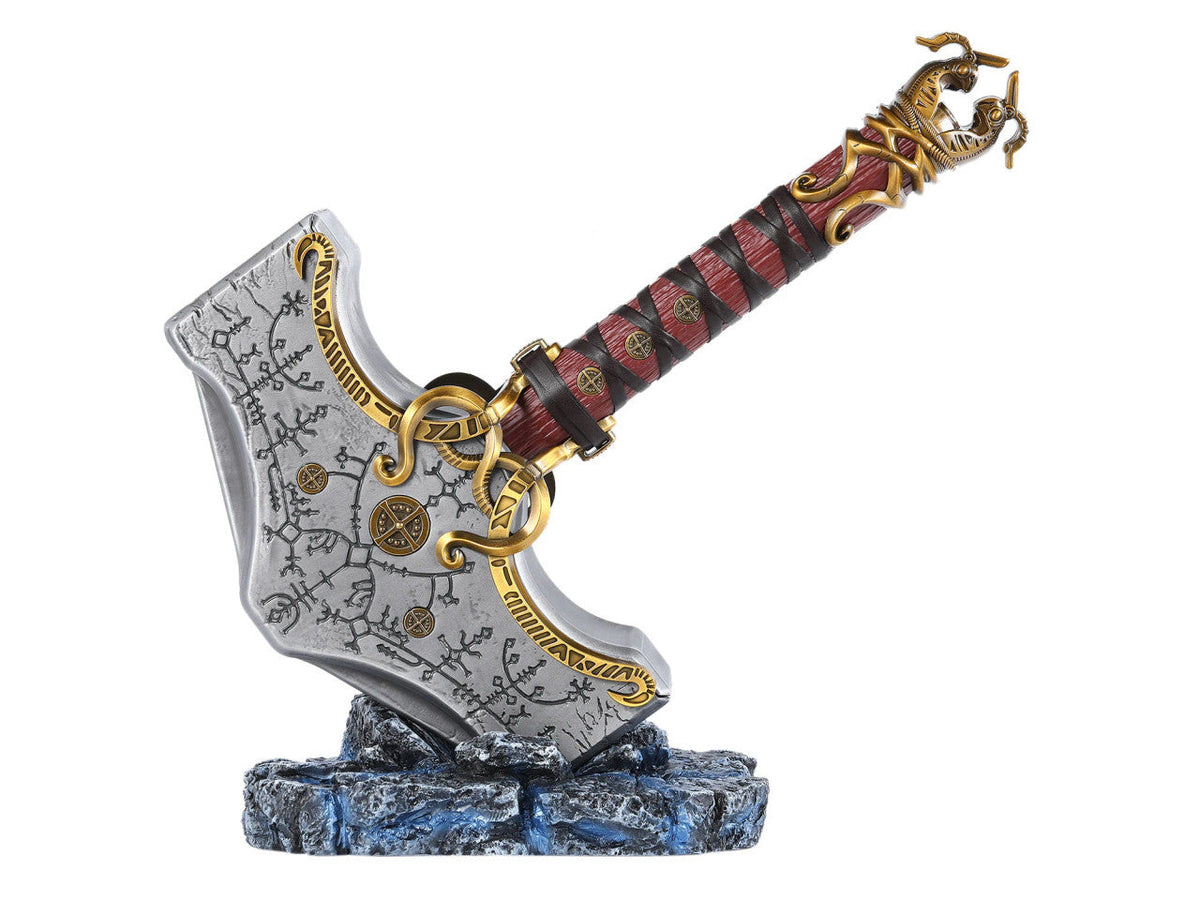 God Of War: Ragnarok - Deluxe Thor Mjolnir (Full Metal) War Hammer - Tophatter Daily Deals