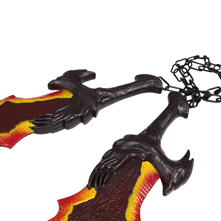 God Of War - Sparta Kratos Blades Of Chaos - Cosplay Safe Foam Other Collectibles - Tophatter Daily Deals