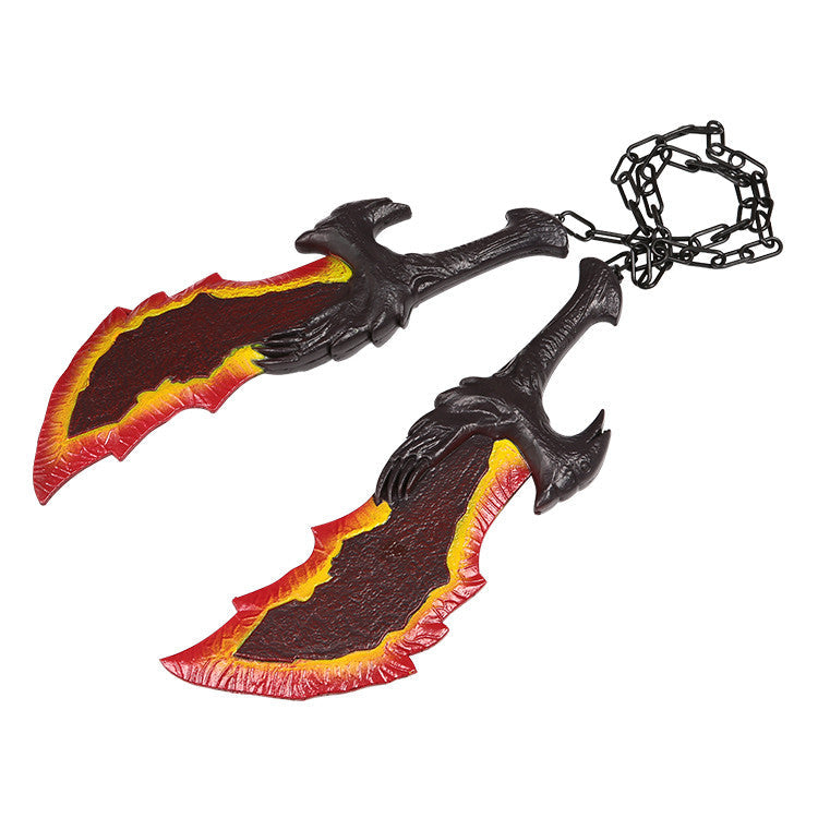 God Of War - Sparta Kratos Blades Of Chaos - Cosplay Safe Foam Other Collectibles - Tophatter Daily Deals