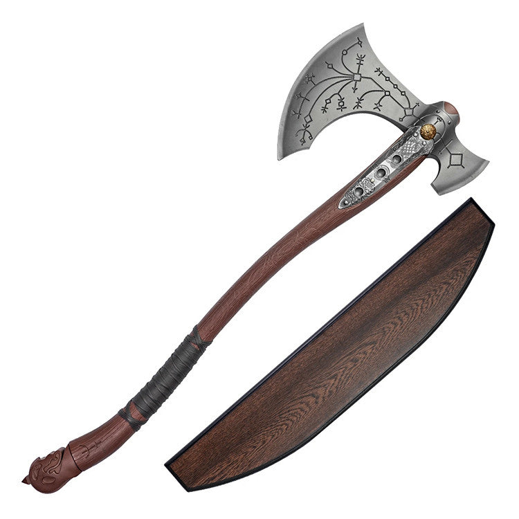 God Of War Leviathan Axe - Full Metal Axe - Tophatter Daily Deals