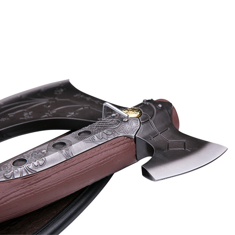 God Of War Leviathan Axe - Full Metal Axe - Tophatter Daily Deals