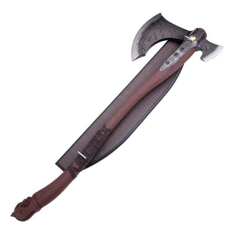 God Of War Leviathan Axe - Full Metal Axe - Tophatter Daily Deals
