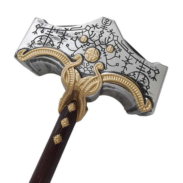 God Of War - Thor's Mjolnir (Foam) War Hammer - Tophatter Daily Deals