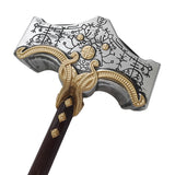 God Of War - Thor's Mjolnir (Foam) War Hammer - Tophatter Daily Deals