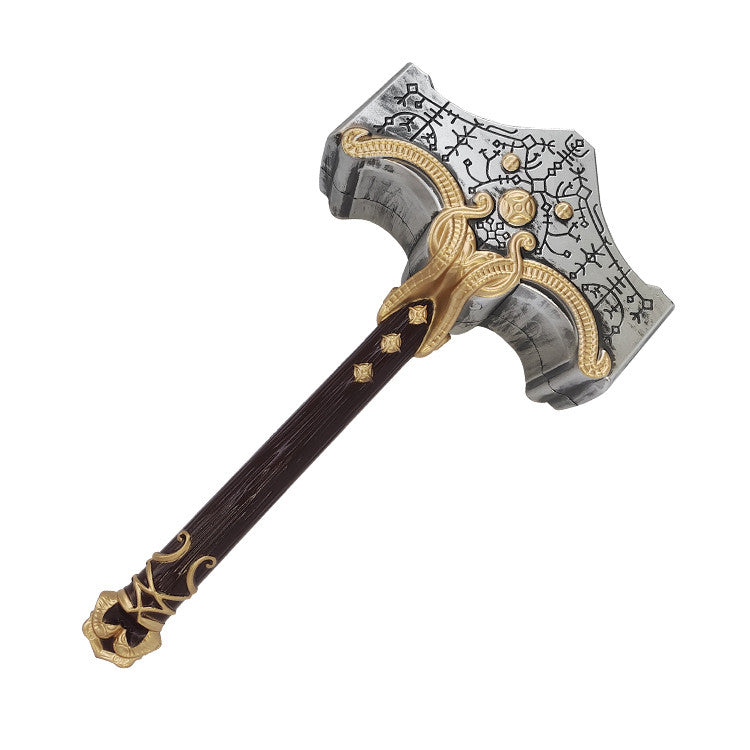 God Of War - Thor's Mjolnir (Foam) War Hammer - Tophatter Daily Deals