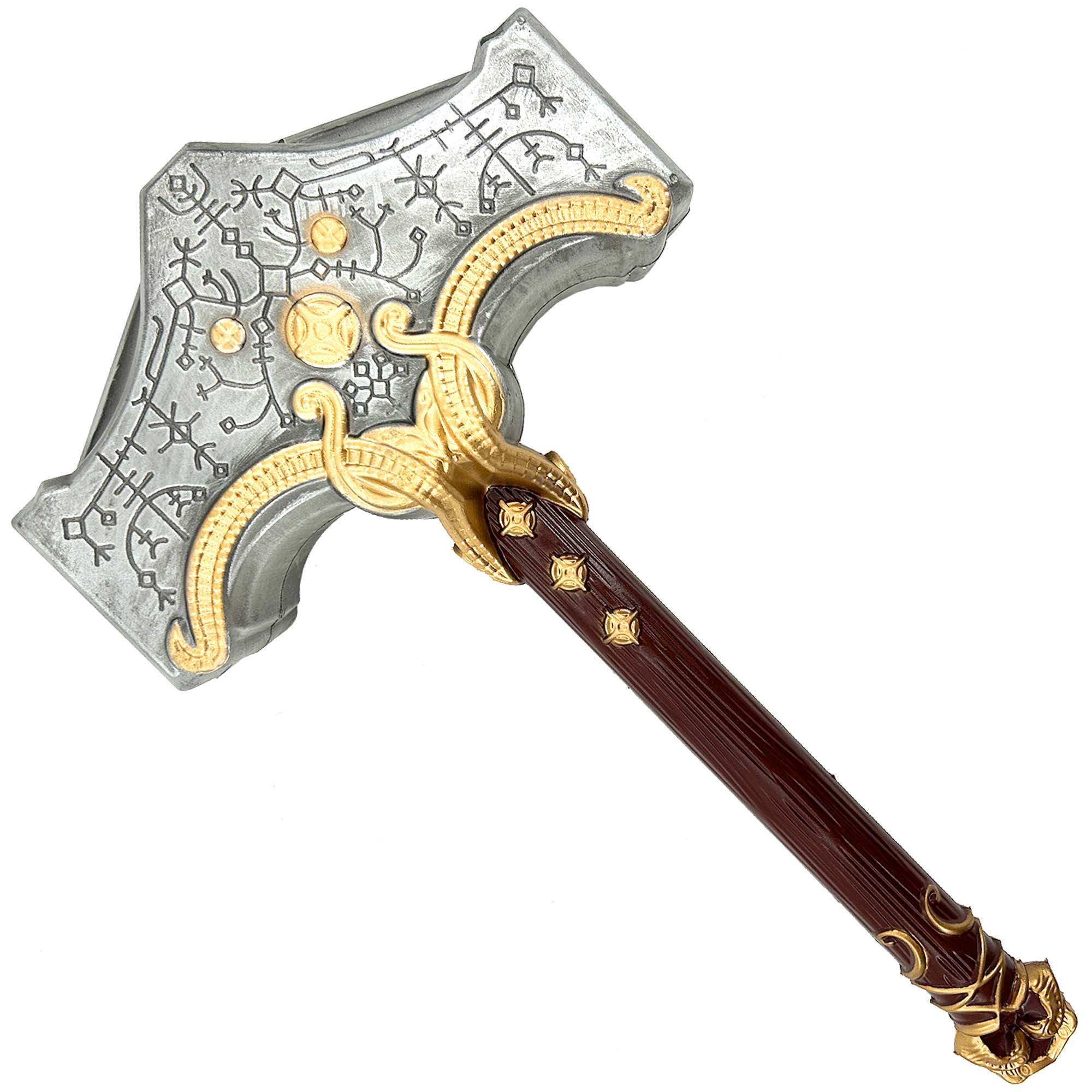 God of War Kratos Warhammer Foam Foam Products - Tophatter Daily Deals