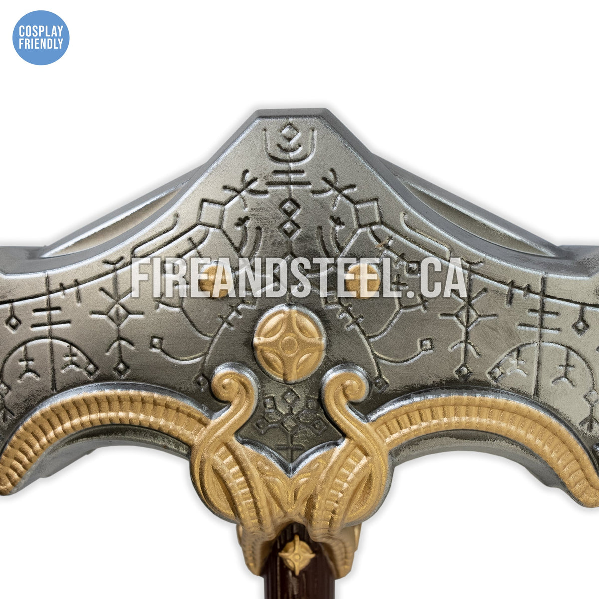 Thor's "Mjolnir" Hammer (High Density Foam) Video Game Sword - Tophatter Daily Deals