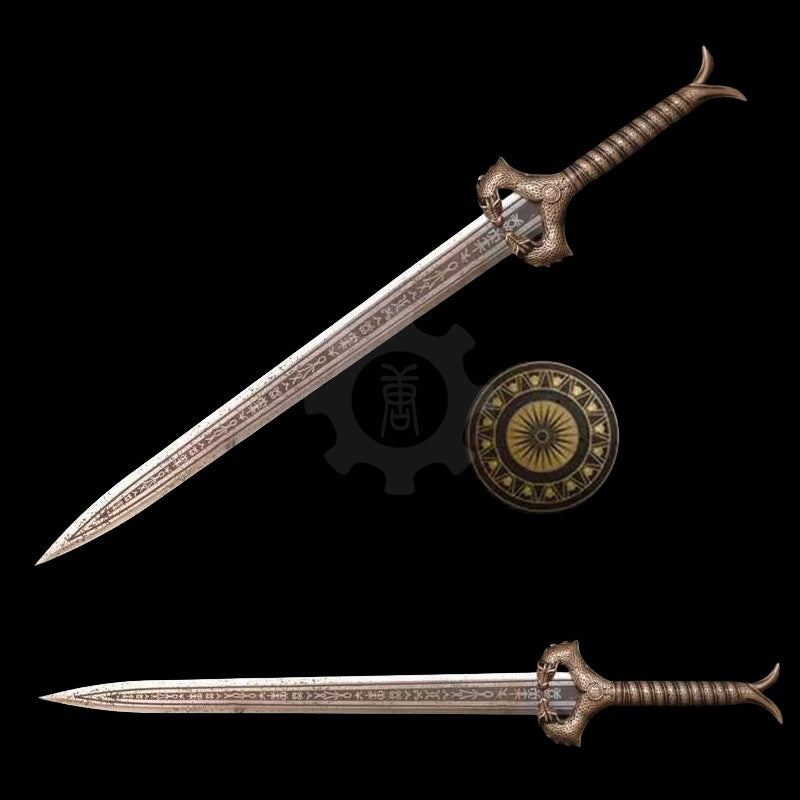 IRL God Killer Sword Metal Replica Cosplay Prop - Tophatter Daily Deals