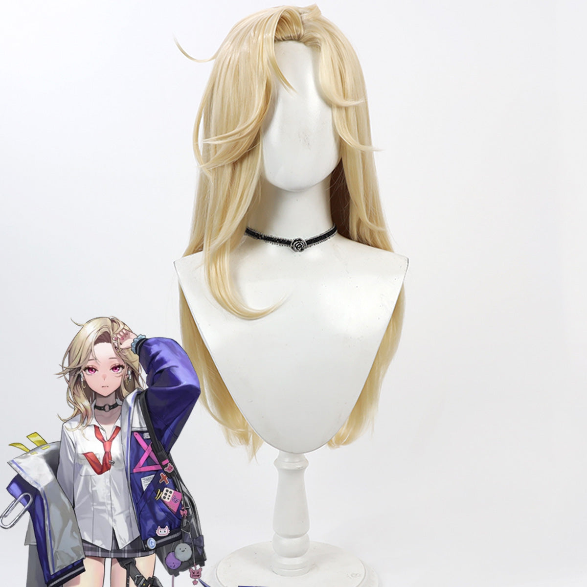 Goddess of Victory: Nikke Ein Golden Cosplay Wig Wig - Tophatter Daily Deals