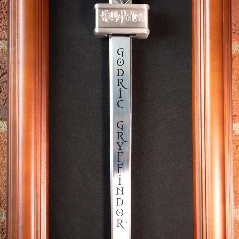 Harry Potter - Officially Licensed Godric Gryffindor Sword Sword - Tophatter Daily Deals