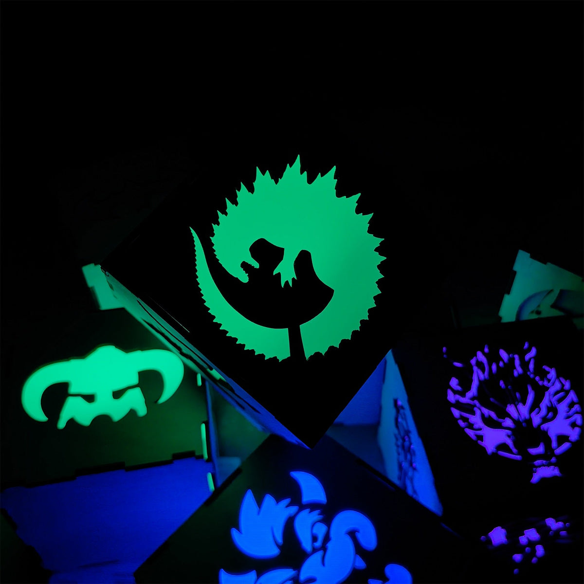 Godzilla Monster Inspired Neon Night Light - Tophatter Daily Deals