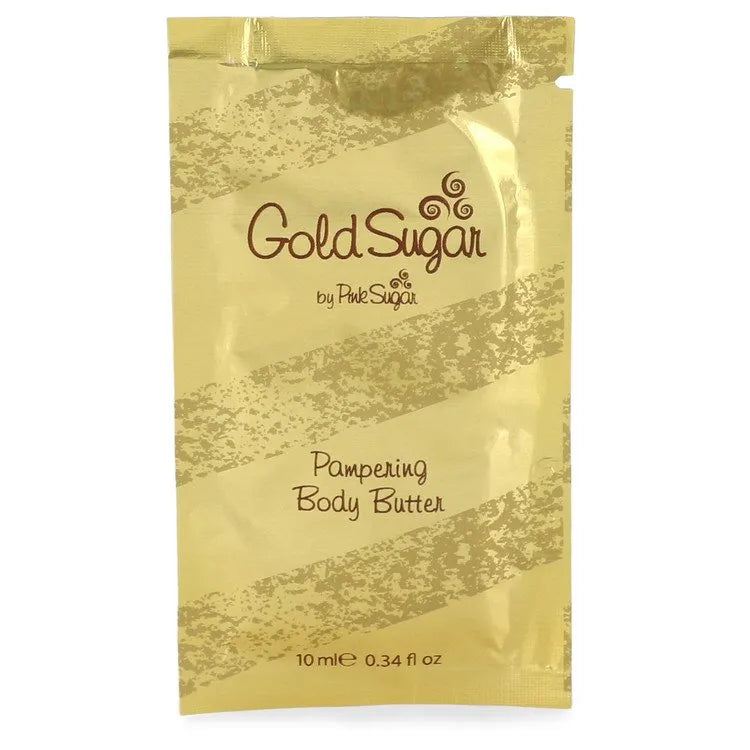 Gold Sugar by Aquolina Body Butter Pouch .34 oz for Women .34 oz Body Butter - Tophatter Daily Deals