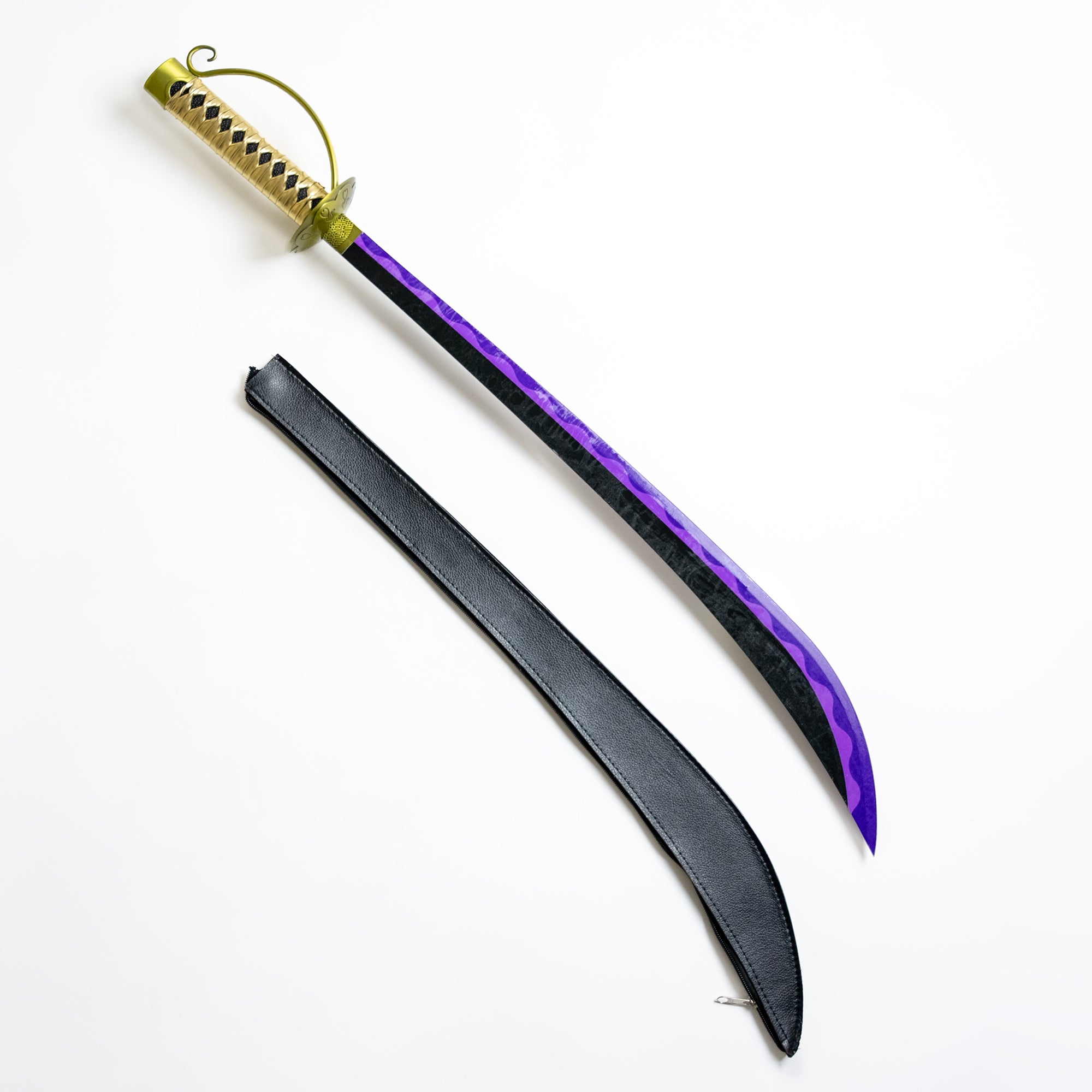 Gol D. Rogers's "Meito: Ace" Cutlass Anime Sword - Tophatter Daily Deals