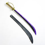 Gol D. Rogers's "Meito: Ace" Cutlass Anime Sword - Tophatter Daily Deals