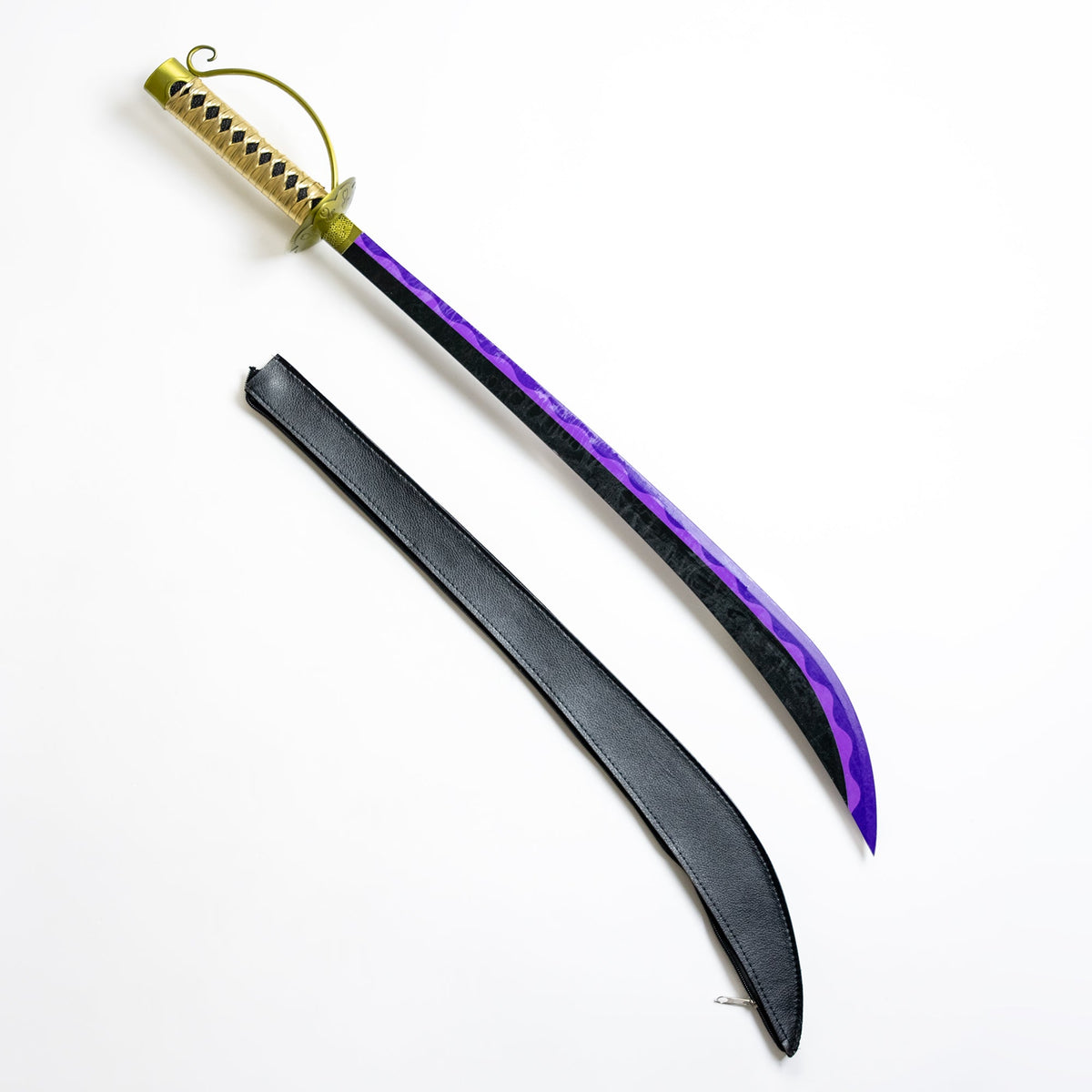 Gol D. Rogers's "Meito: Ace" Cutlass Anime Sword - Tophatter Daily Deals