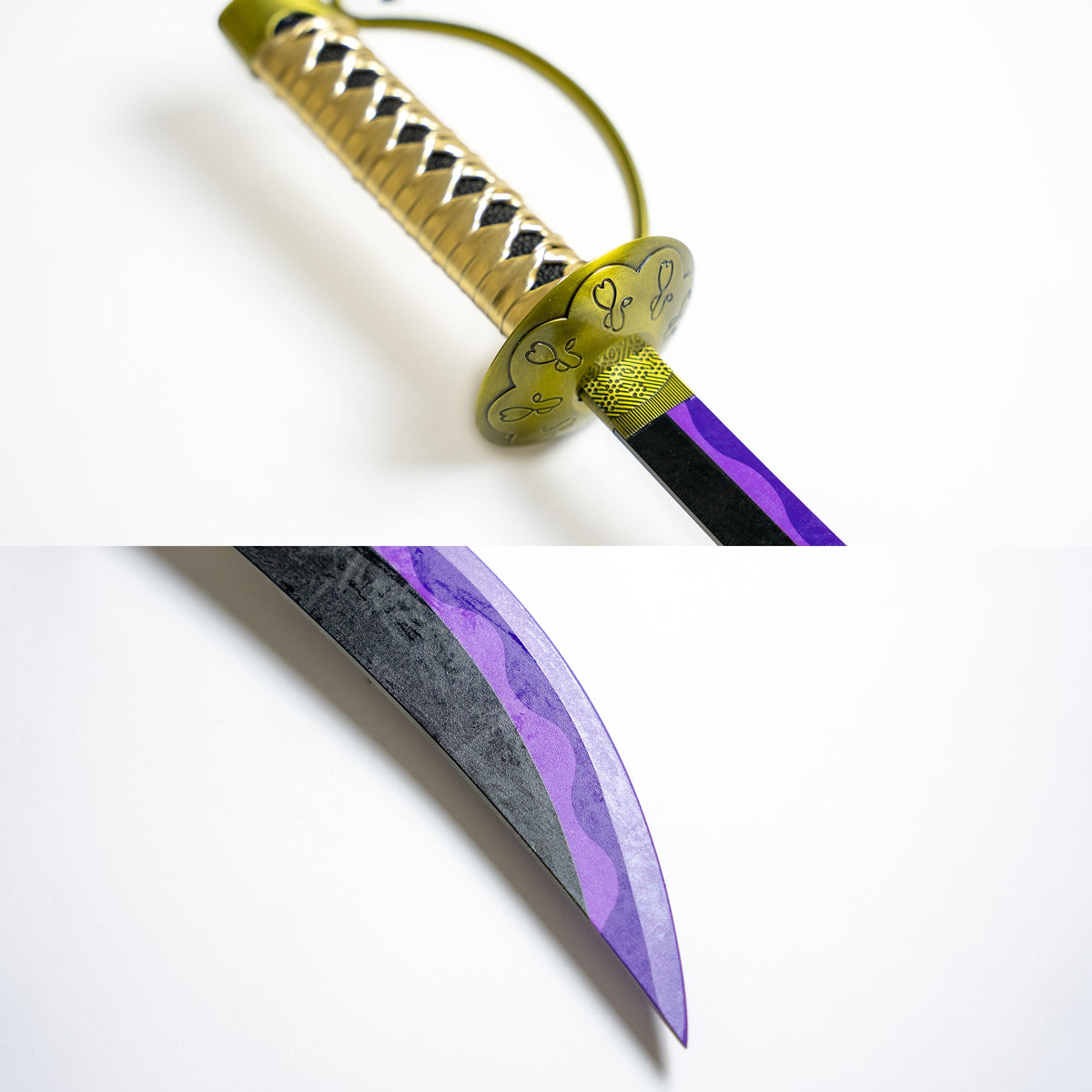 Gol D. Rogers's "Meito: Ace" Cutlass Anime Sword - Tophatter Daily Deals