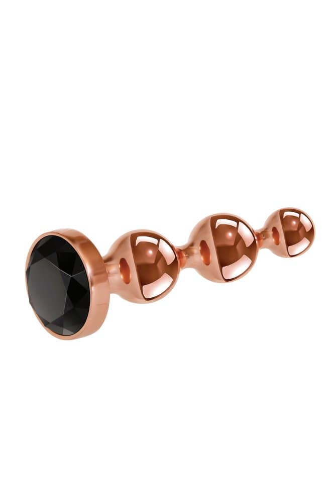 Gender X - Gold Digger Large Butt Plug - Rose Gold Sex Toy - Tophatter Daily Deals