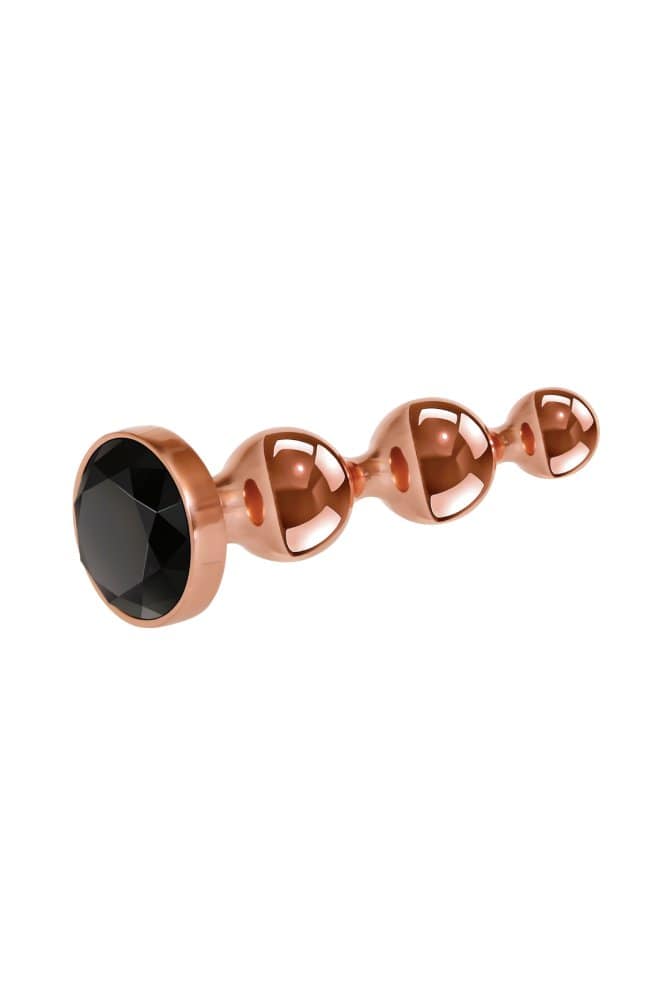 Gender X - Gold Digger Medium Butt Plug - Rose Gold Sex Toy - Tophatter Daily Deals