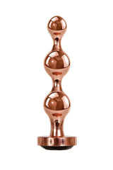 Gender X - Gold Digger Small Butt Plug - Rose Gold Sex Toy - Tophatter Daily Deals