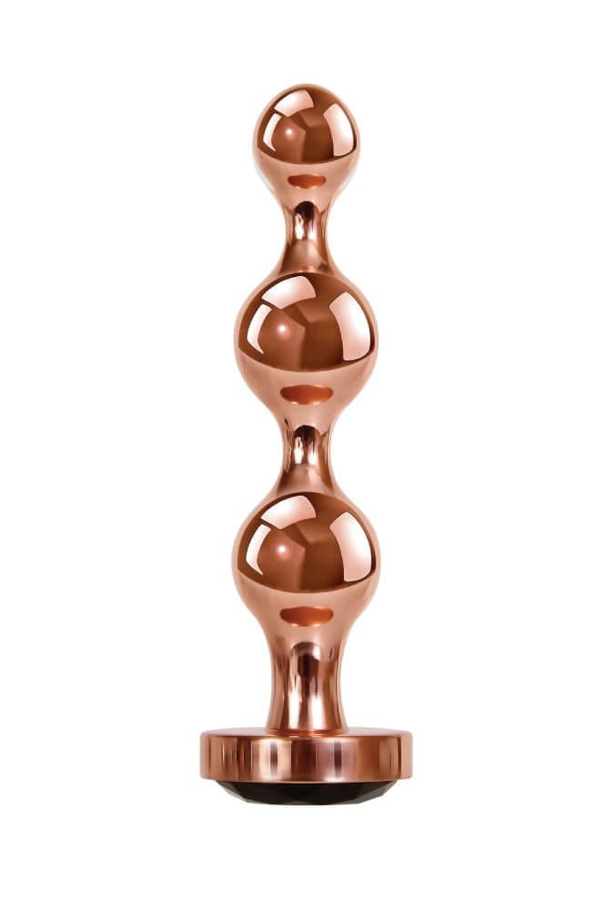 Gender X - Gold Digger Small Butt Plug - Rose Gold Sex Toy - Tophatter Daily Deals