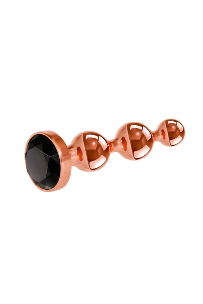Gender X - Gold Digger Small Butt Plug - Rose Gold Sex Toy - Tophatter Daily Deals