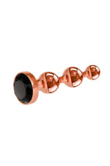 Gender X - Gold Digger Small Butt Plug - Rose Gold Sex Toy - Tophatter Daily Deals