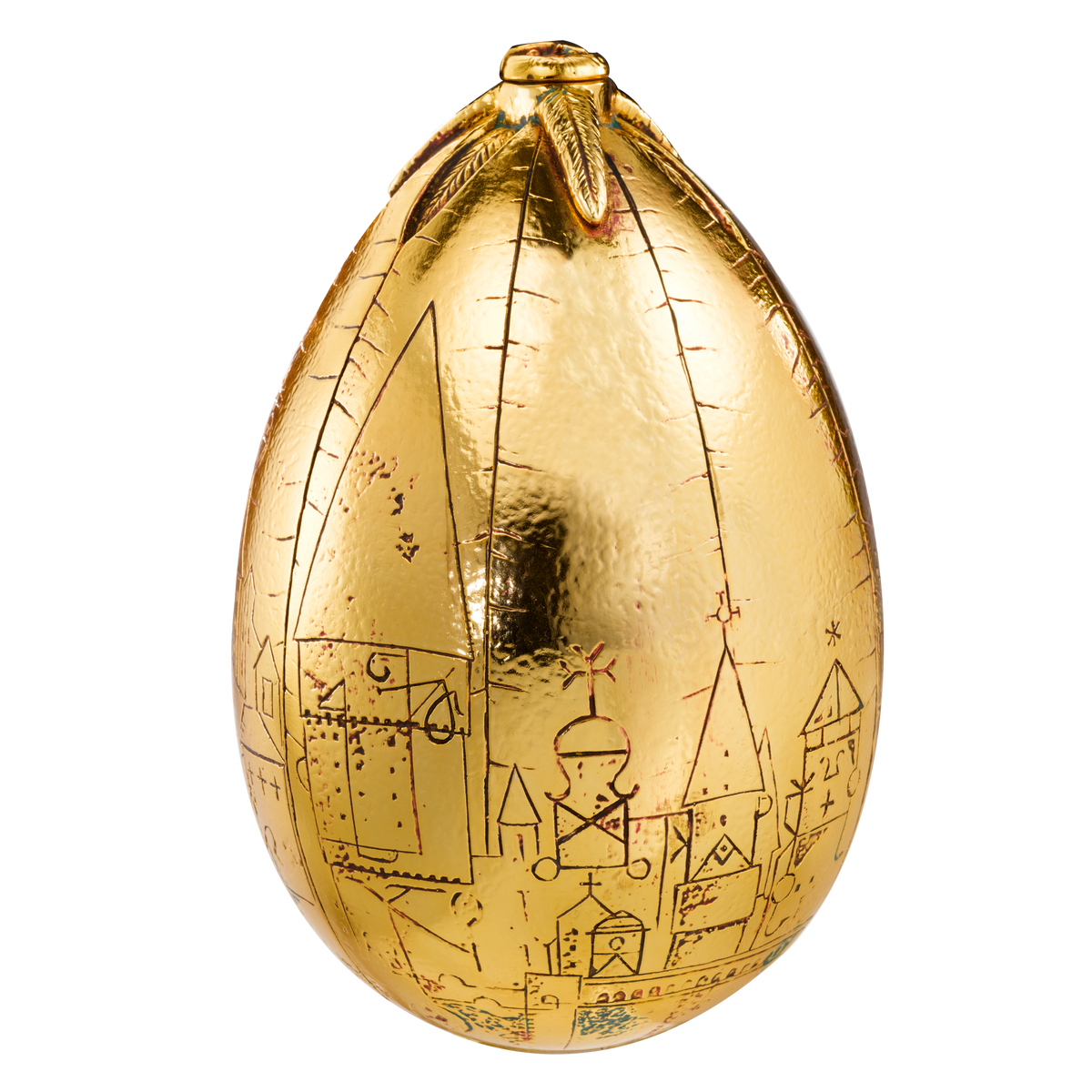 Harry Potter - Triwizard Tournament Golden Egg Collectible Replica - Tophatter Daily Deals