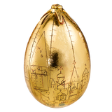 Harry Potter - Triwizard Tournament Golden Egg Collectible Replica - Tophatter Daily Deals