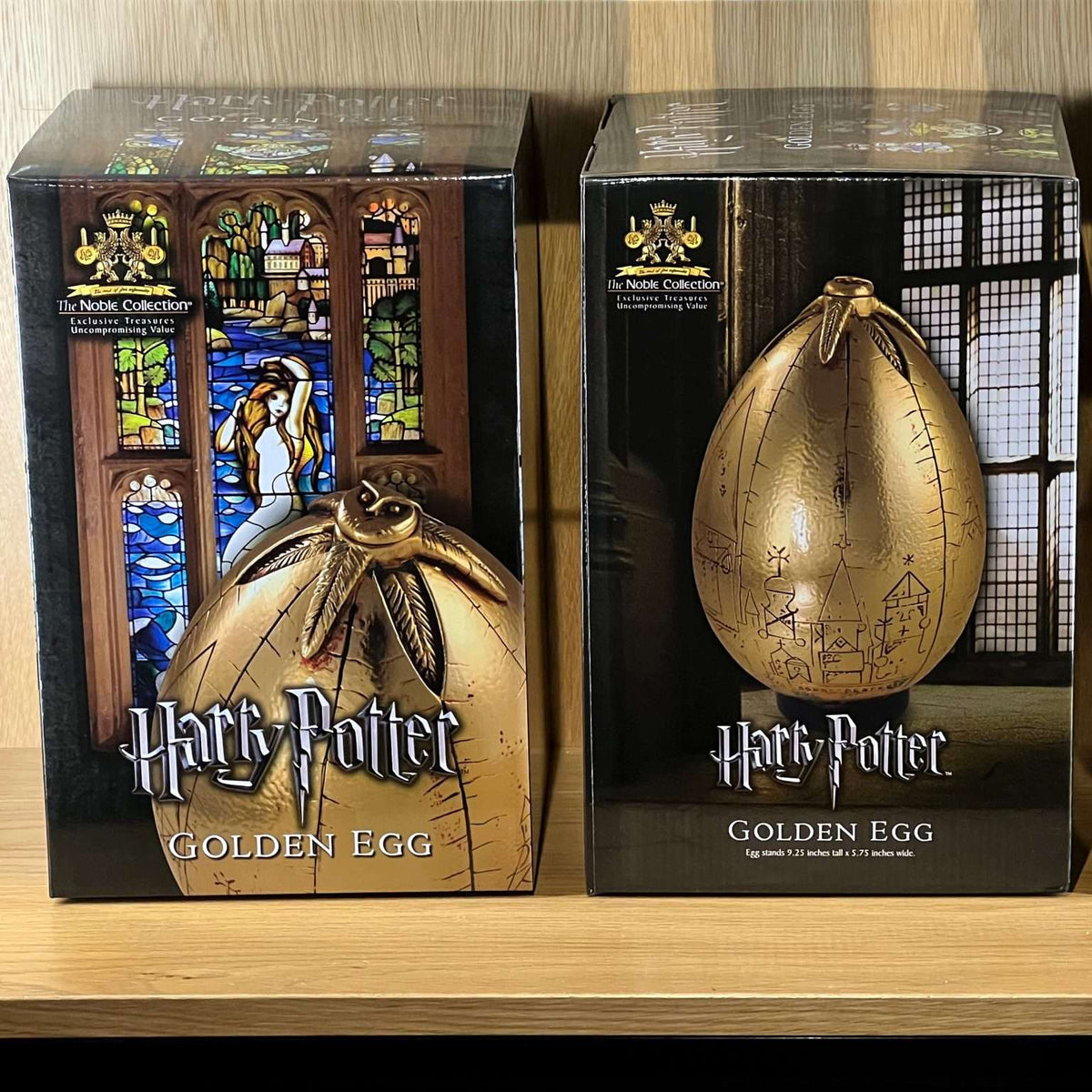 Harry Potter - Triwizard Tournament Golden Egg Collectible Replica - Tophatter Daily Deals