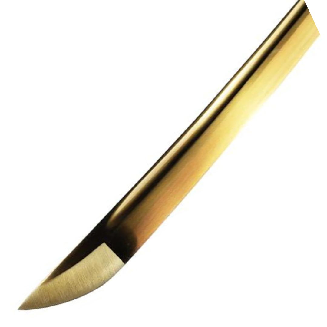 Golden Koi Elegance Handmade Katana Swords - Tophatter Daily Deals