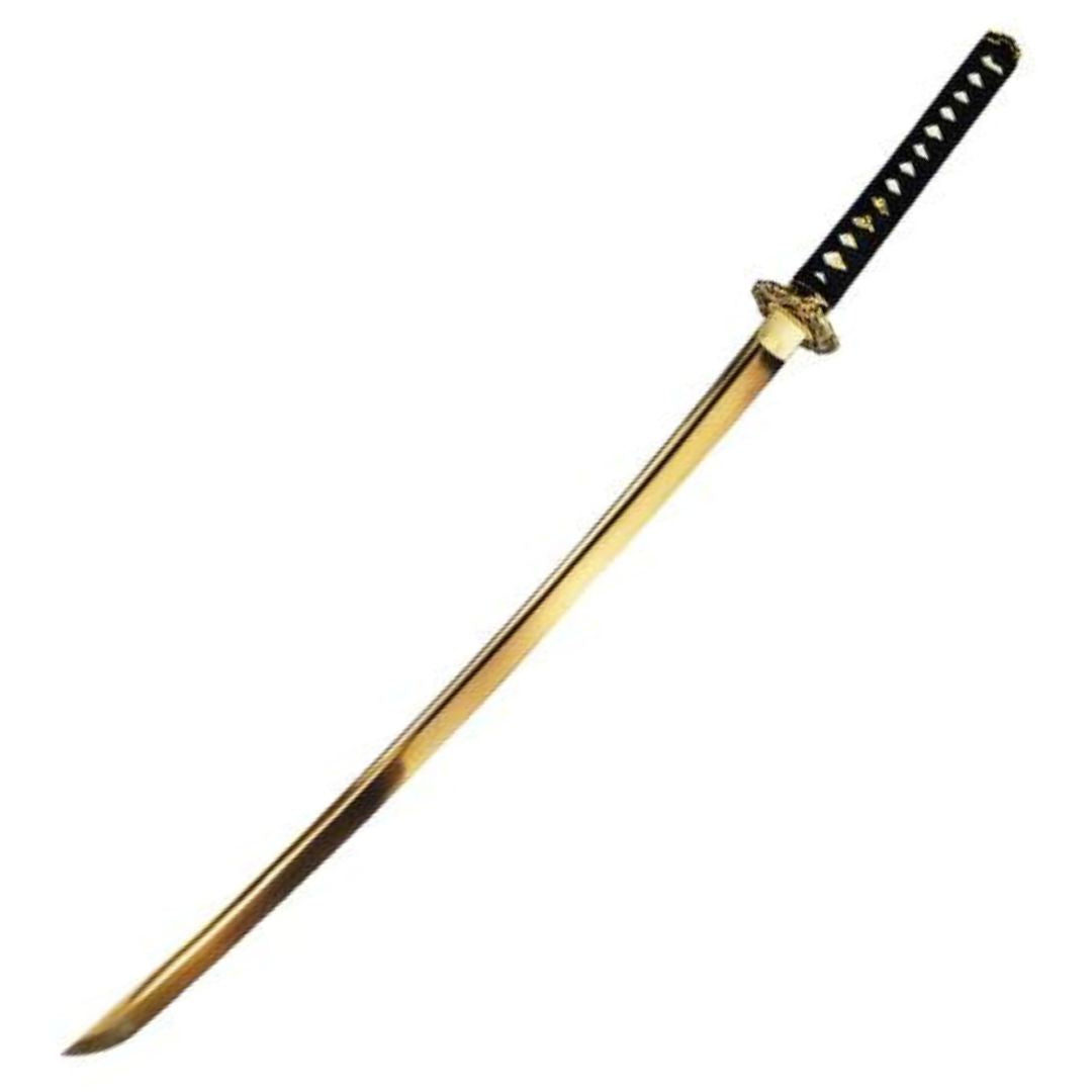 Golden Koi Elegance Handmade Katana Swords - Tophatter Daily Deals