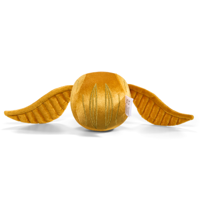 Golden Snitch Plush Plush Toy - Tophatter Daily Deals