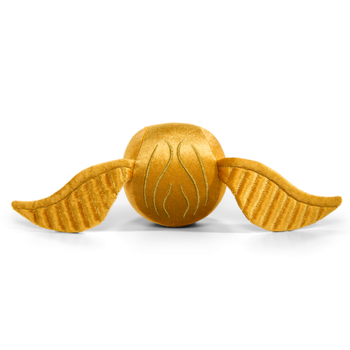 Golden Snitch Plush Plush Toy - Tophatter Daily Deals