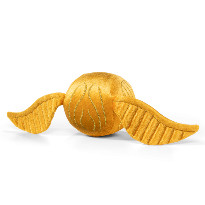 Golden Snitch Plush Plush Toy - Tophatter Daily Deals