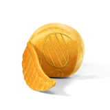 Golden Snitch Plush Plush Toy - Tophatter Daily Deals