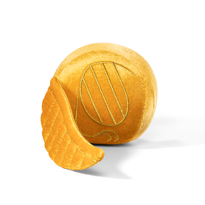 Golden Snitch Plush Plush Toy - Tophatter Daily Deals