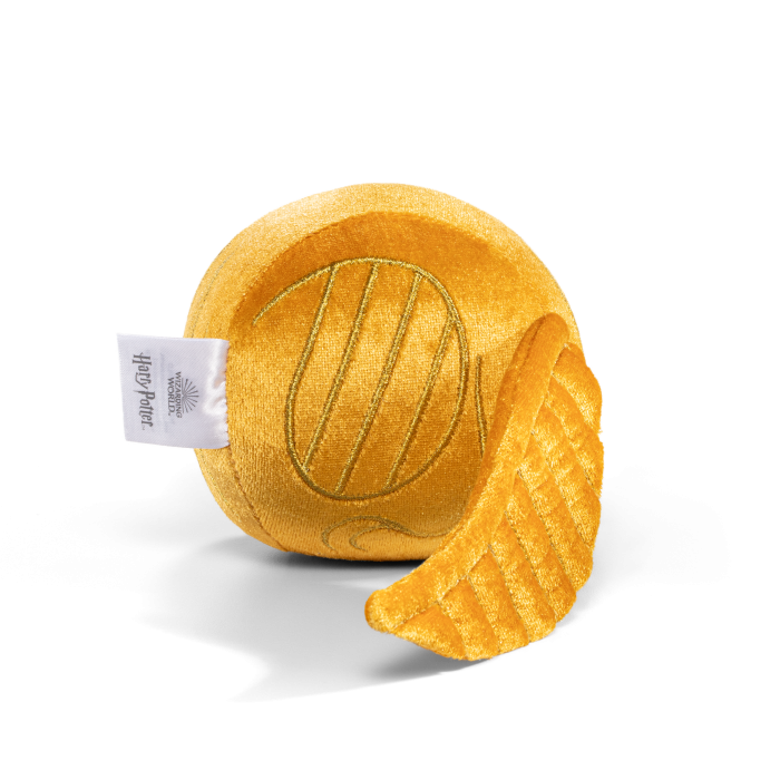 Golden Snitch Plush Plush Toy - Tophatter Daily Deals