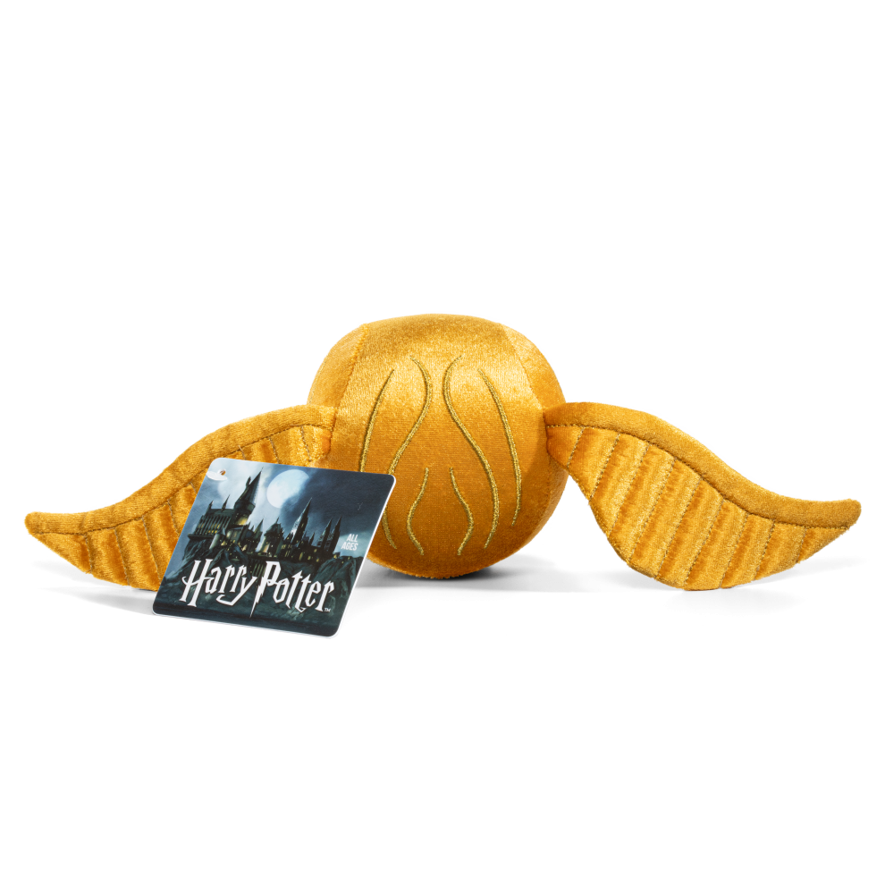 Golden Snitch Plush Plush Toy - Tophatter Daily Deals