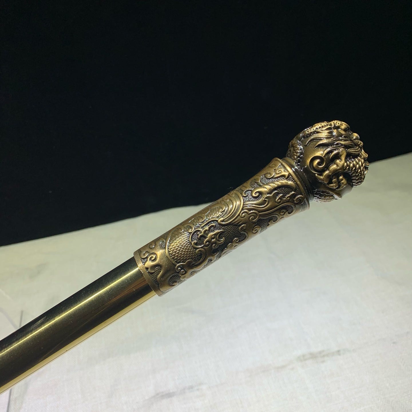 Golden Armor Integrated Mo Dao (Tang Dynasty Long-Handle Weapon) - Tophatter Daily Deals