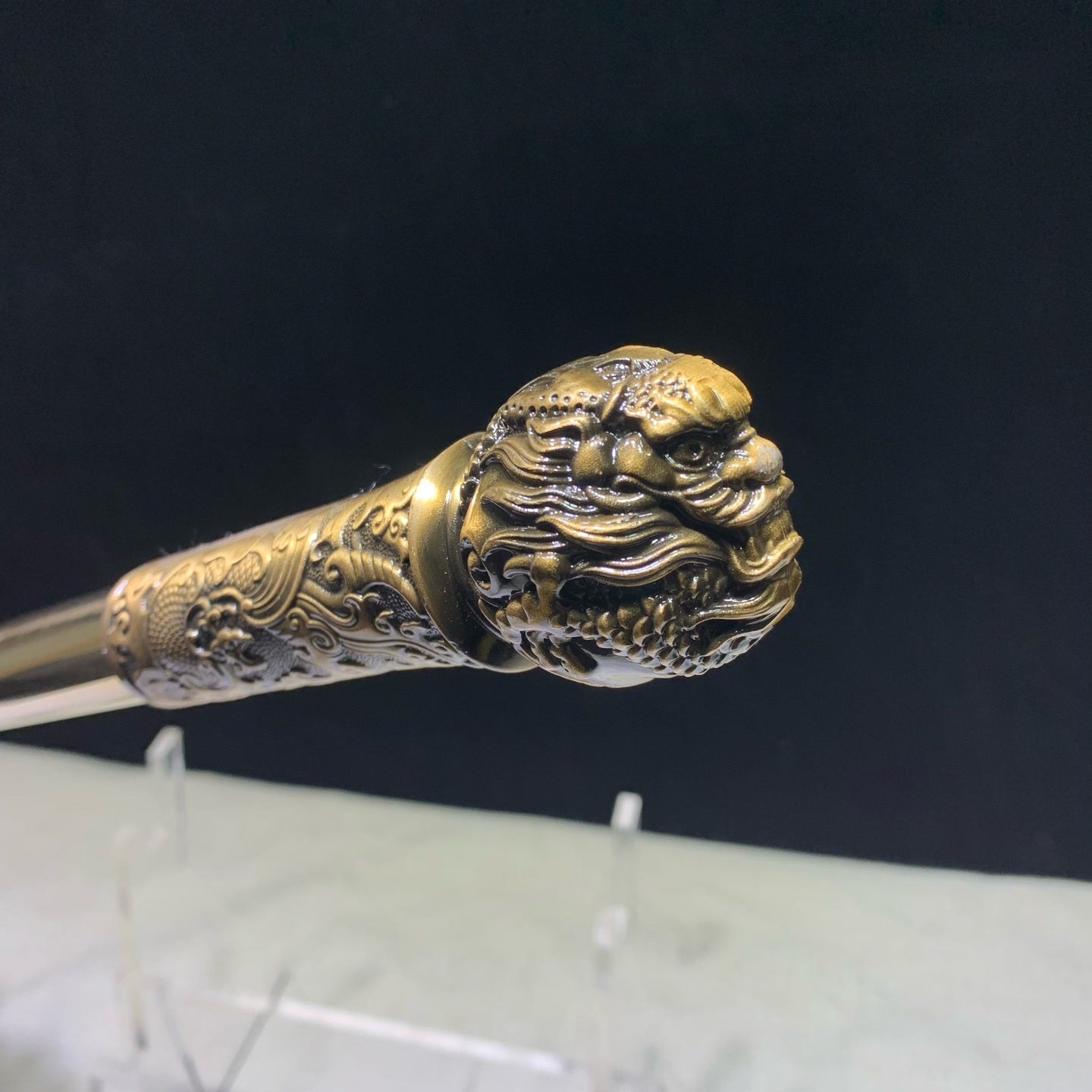Golden Armor Integrated Mo Dao (Tang Dynasty Long-Handle Weapon) - Tophatter Daily Deals