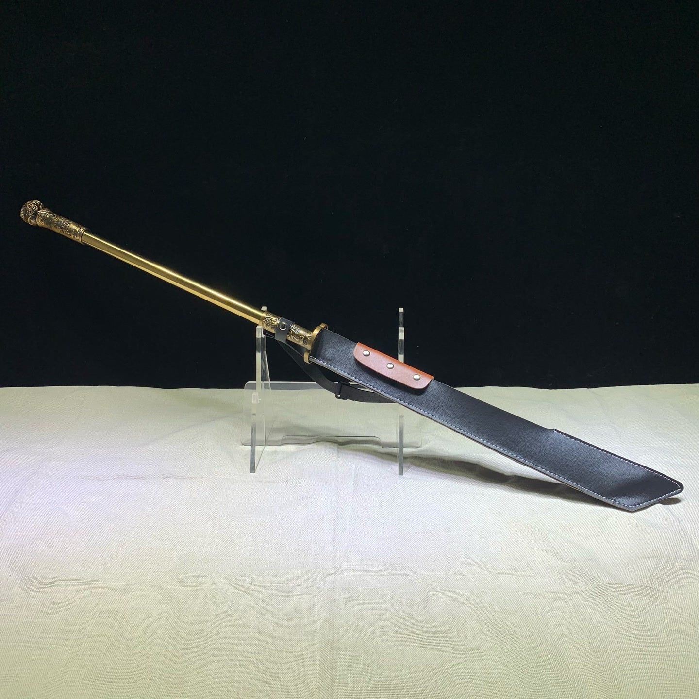 Golden Armor Integrated Mo Dao (Tang Dynasty Long-Handle Weapon) - Tophatter Daily Deals
