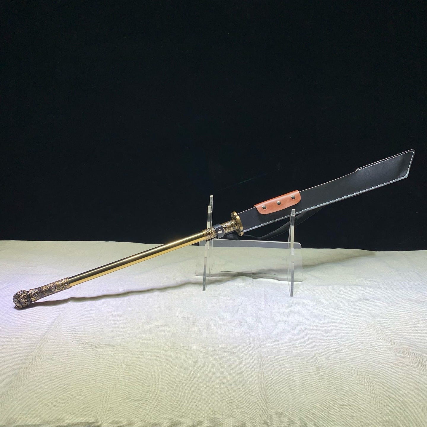 Golden Armor Integrated Mo Dao (Tang Dynasty Long-Handle Weapon) - Tophatter Daily Deals