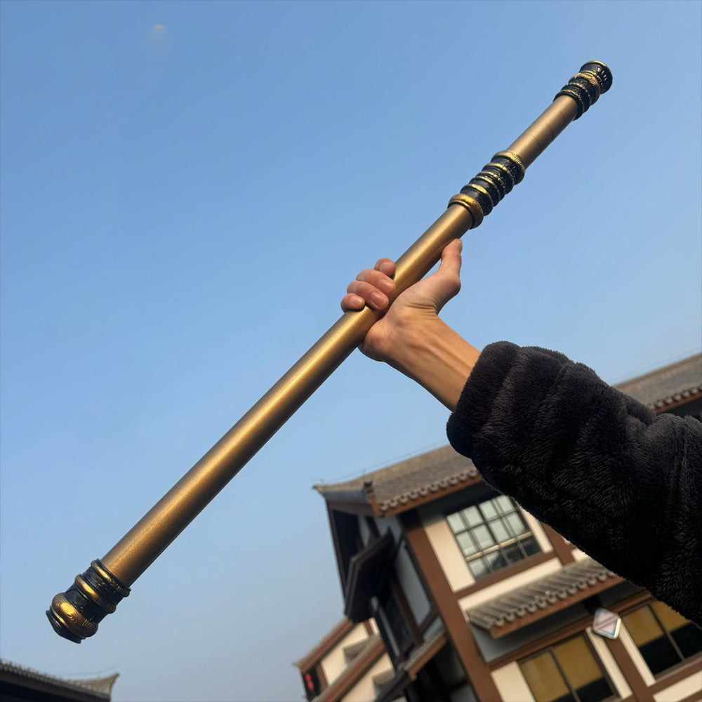 Golden Cudgel Staff Knife - Tophatter Daily Deals