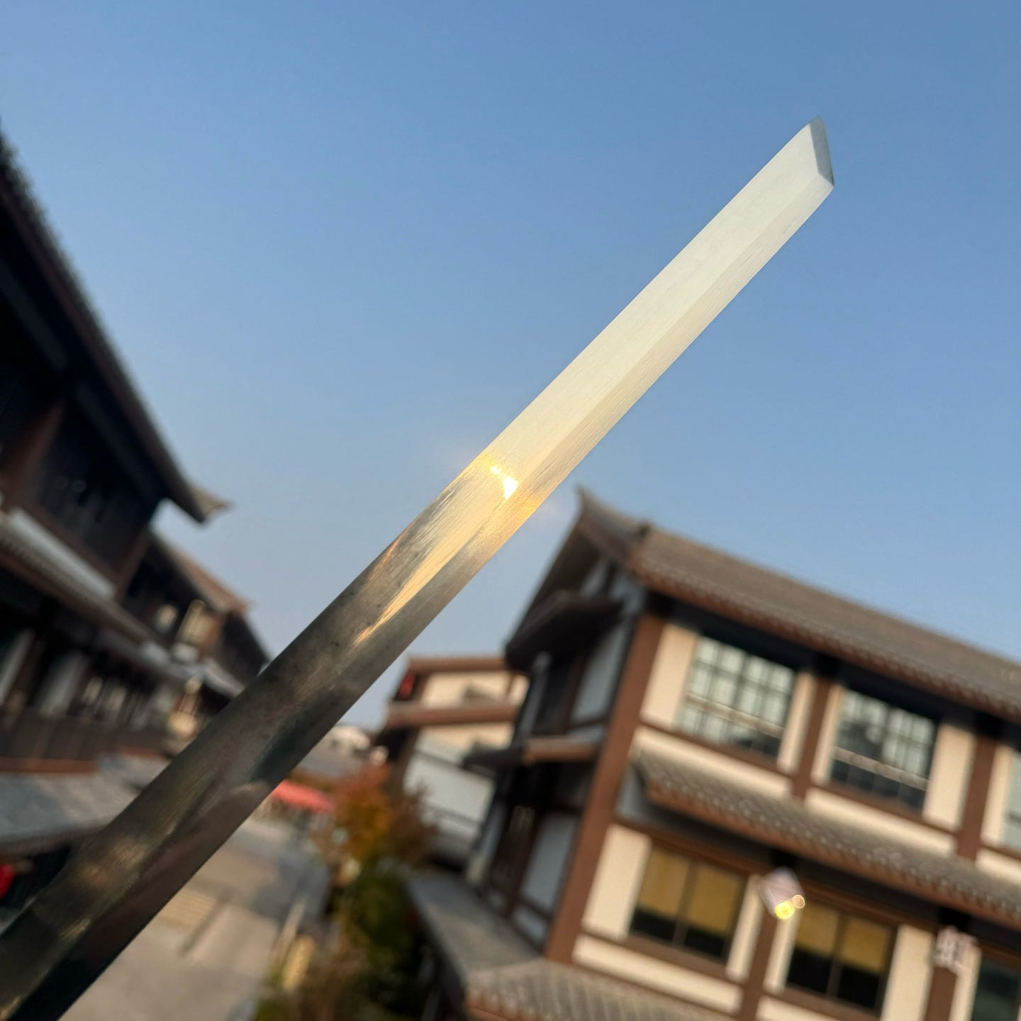 Golden Cudgel Staff Knife - Tophatter Daily Deals