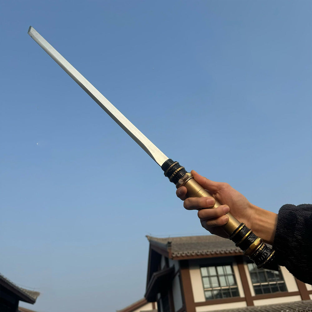 Golden Cudgel Staff Knife - Tophatter Daily Deals