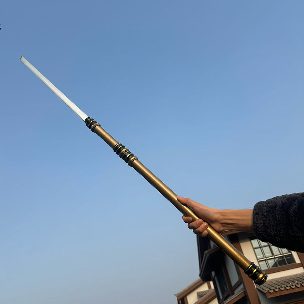 Golden Cudgel Staff Knife - Tophatter Daily Deals