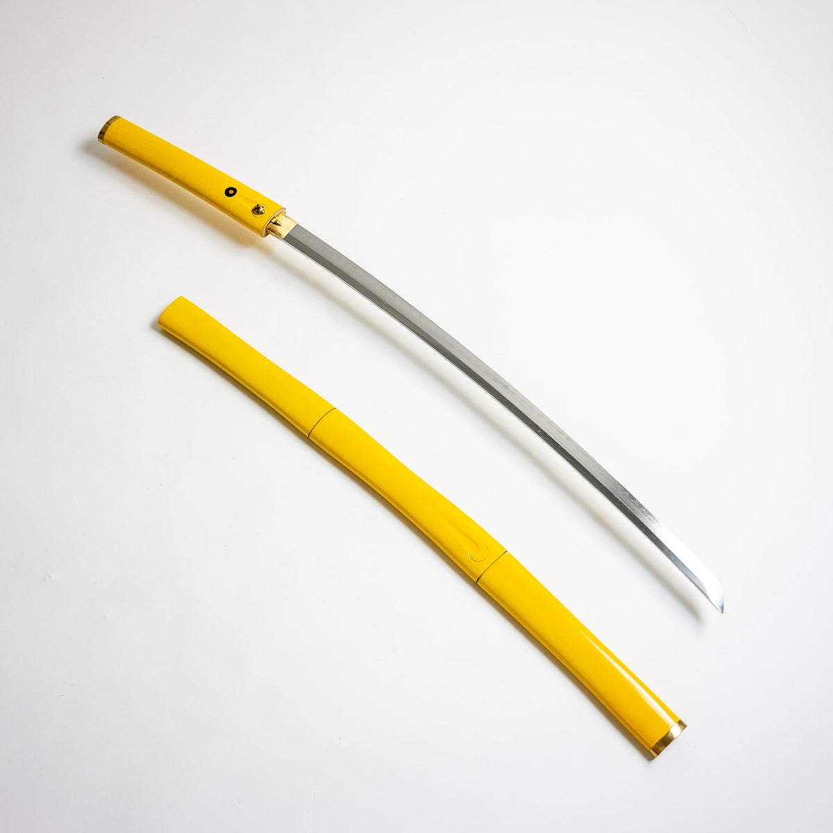 Fire and Steel - "Golden Locust" Shirasaya (Battle Ready) Fire and Steel Exclusive - Tophatter Daily Deals