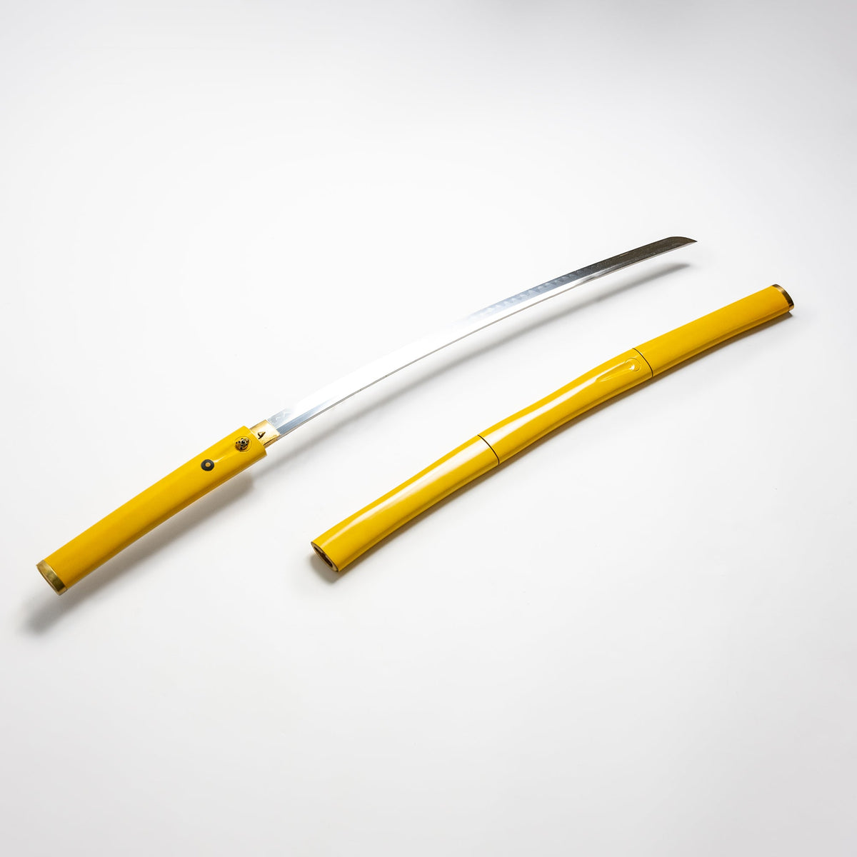Fire and Steel - "Golden Locust" Shirasaya (Battle Ready) Fire and Steel Exclusive - Tophatter Daily Deals